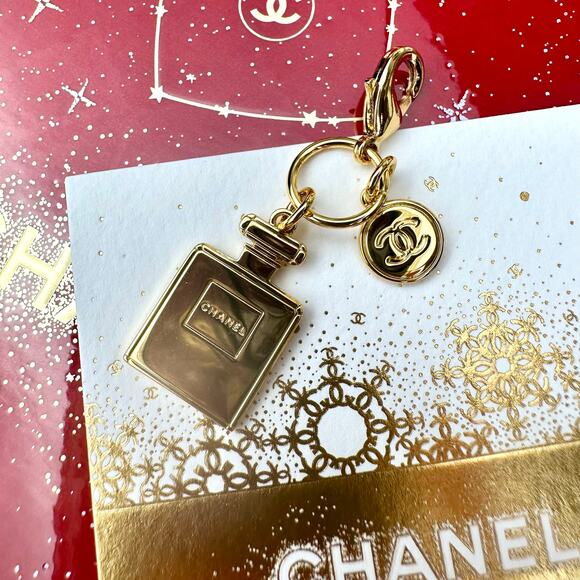 Chanel beauty perfume bottle charm NEW - Picture 3 of 4